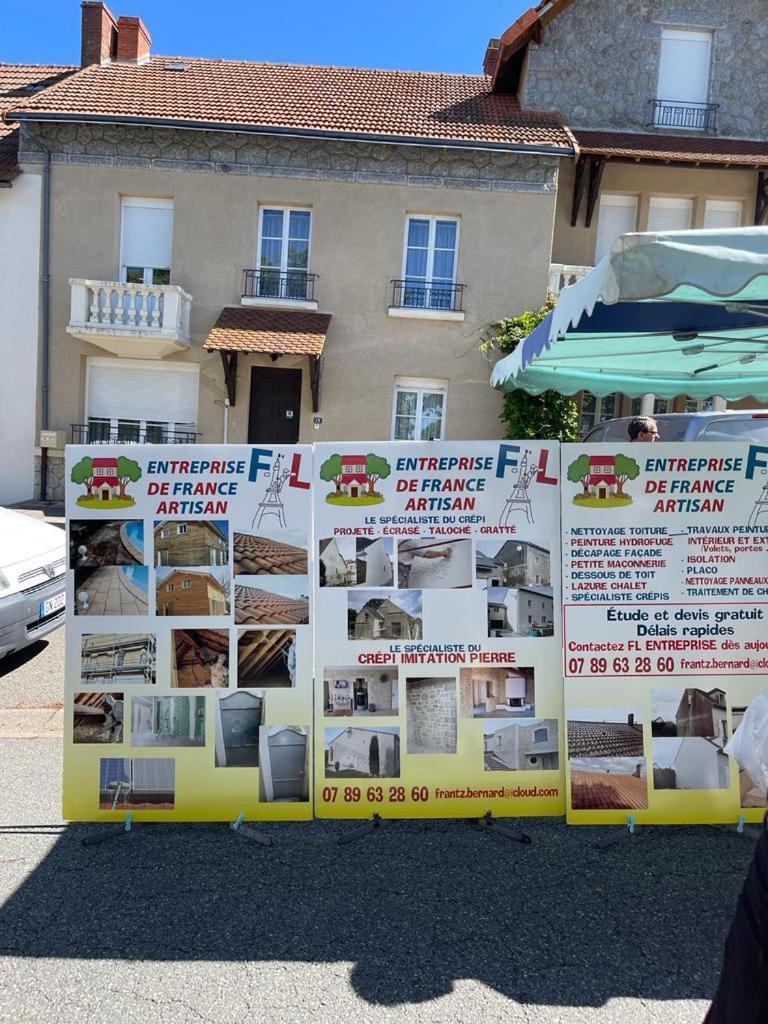 Le Chateau Giat Exterior photo